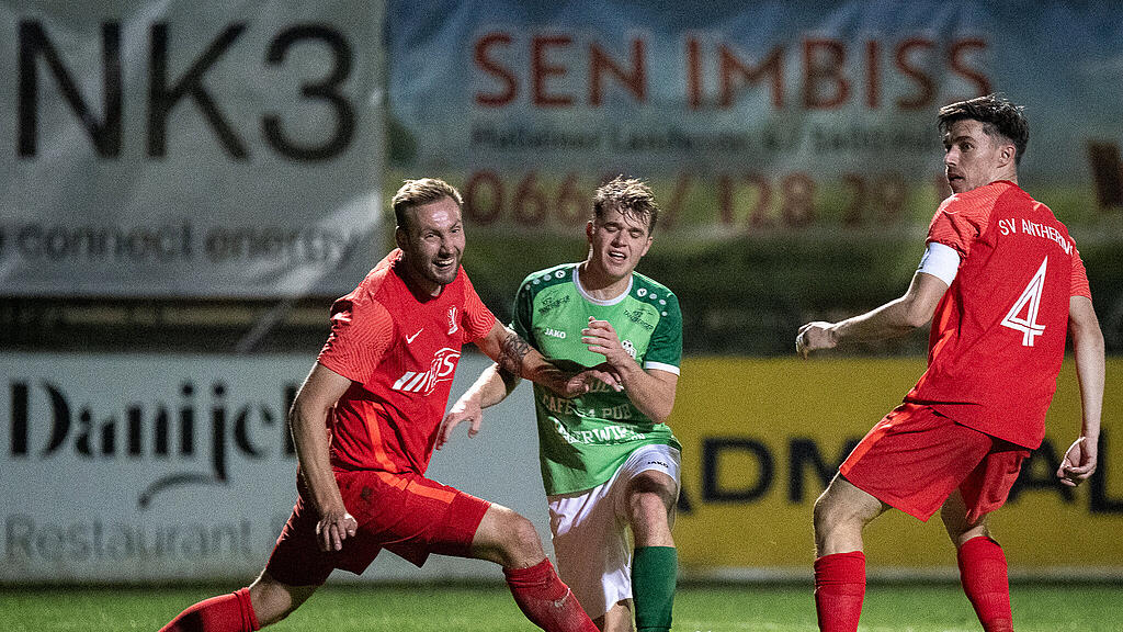 Salzburger Liga: Hallein gegen Anthering
