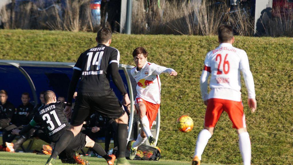 FC Red Bull Salzburg - SV Sandhausen