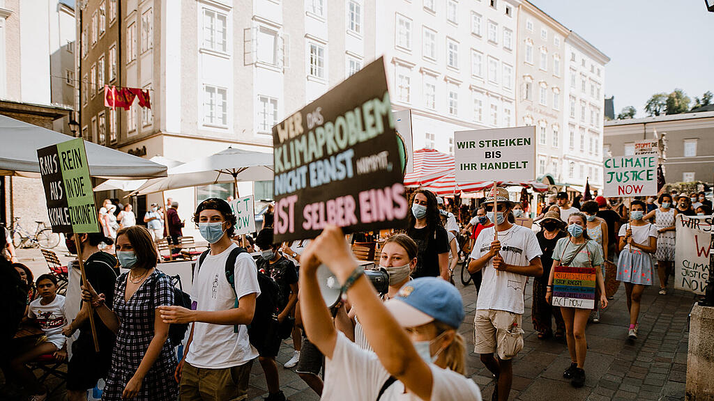 Fridays For Future Demo