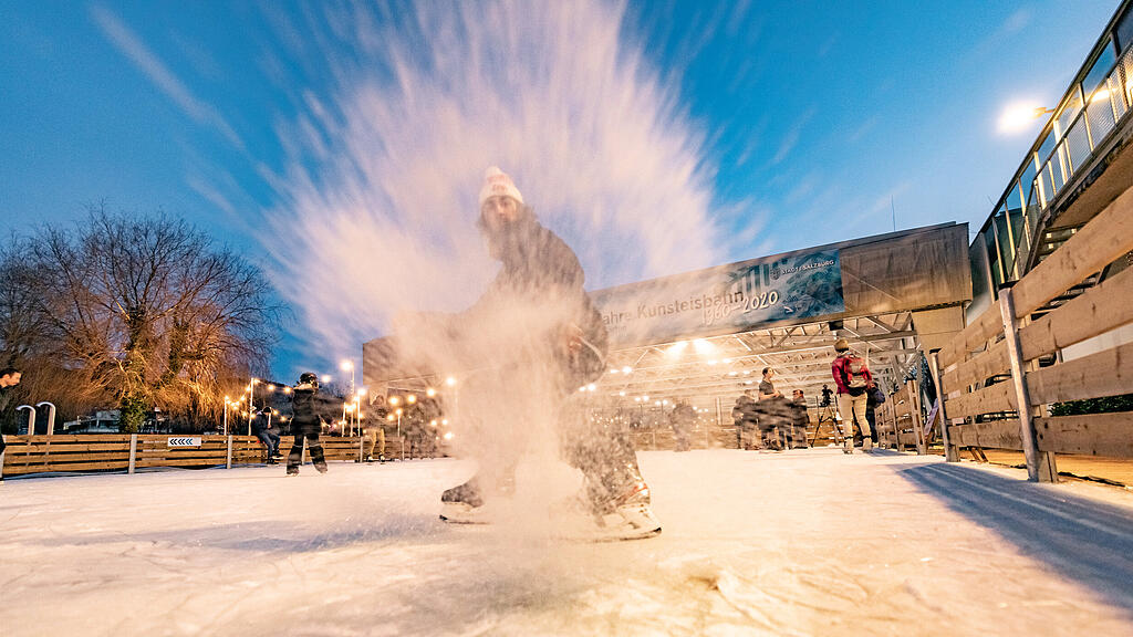 Eiszauber eröffnet