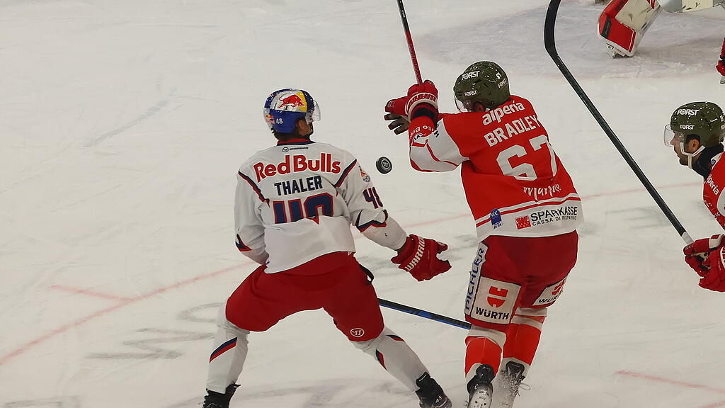 ICE Hockey League: EC Red Bull Salzburg gegen Bozen