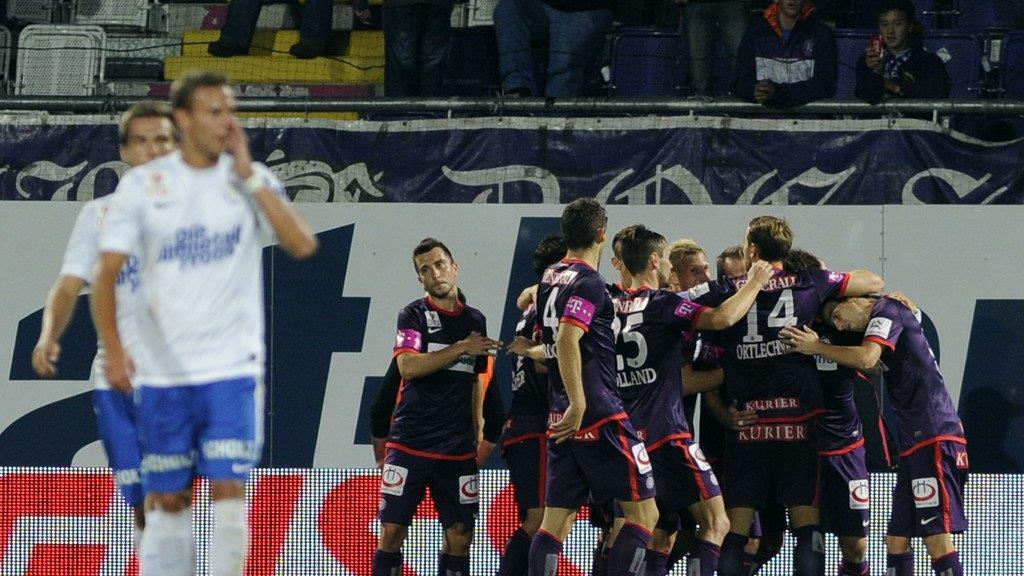 Austria Wien - SV Grödig