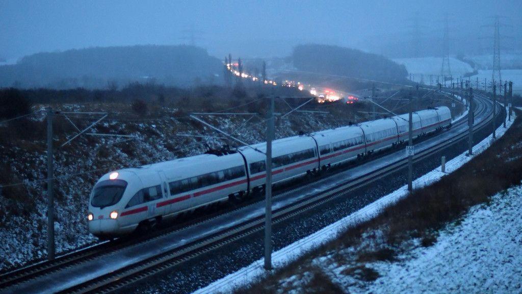 Sturmtief "Friederike" in Europa