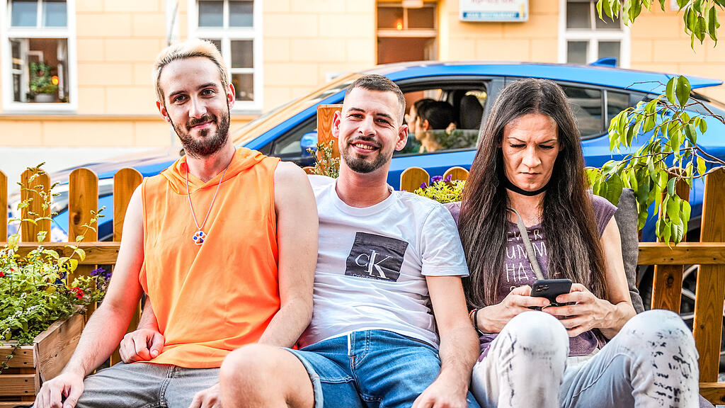 Der Rainbow Market im HOSI