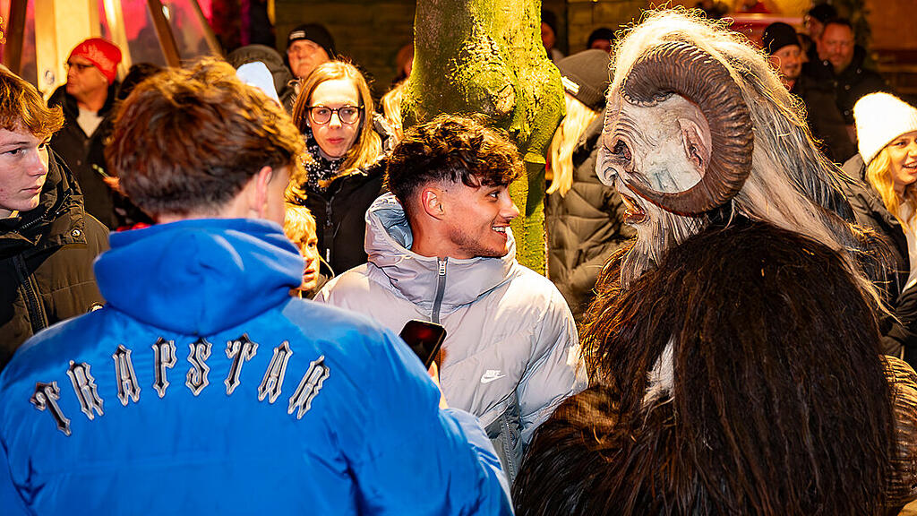 Stiegl-Brauwelt Krampuskr\u00e4nzchen