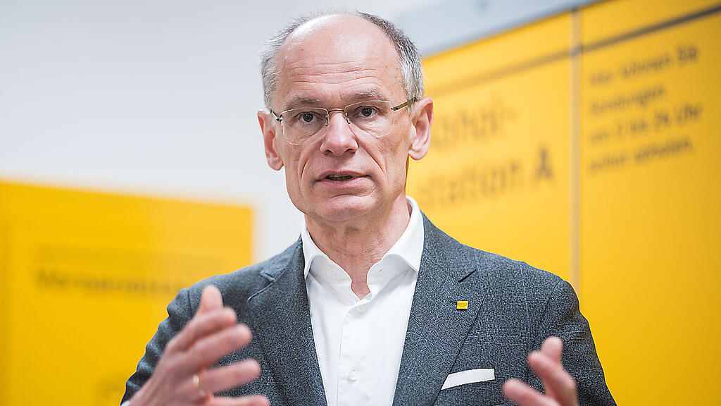 Der neue Post-Chef Walter Oblin hat starke Zahlen für 2024 präsentiert