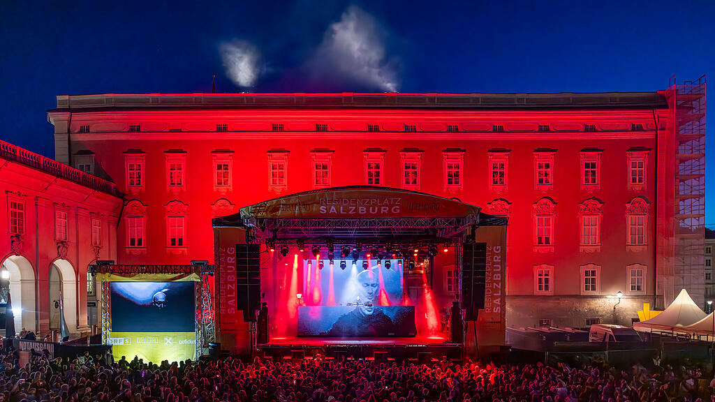 Residenzplatz-Konzerte Tag 2, Teil III