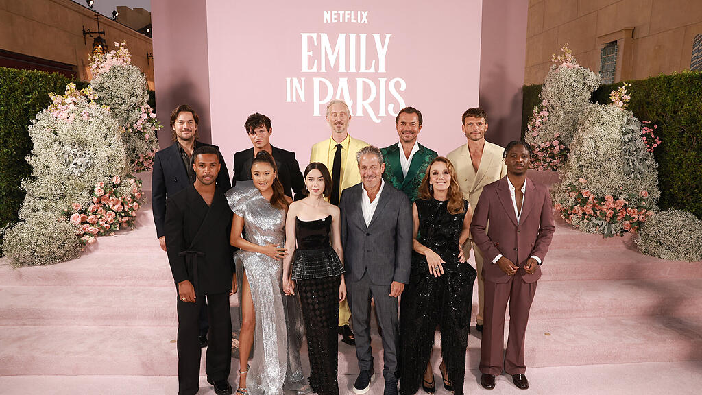 Cast von Emily In Paris, Netflix,