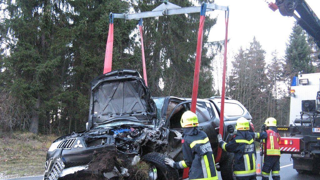 Eingeklemmter bei VU in Bad Goisern