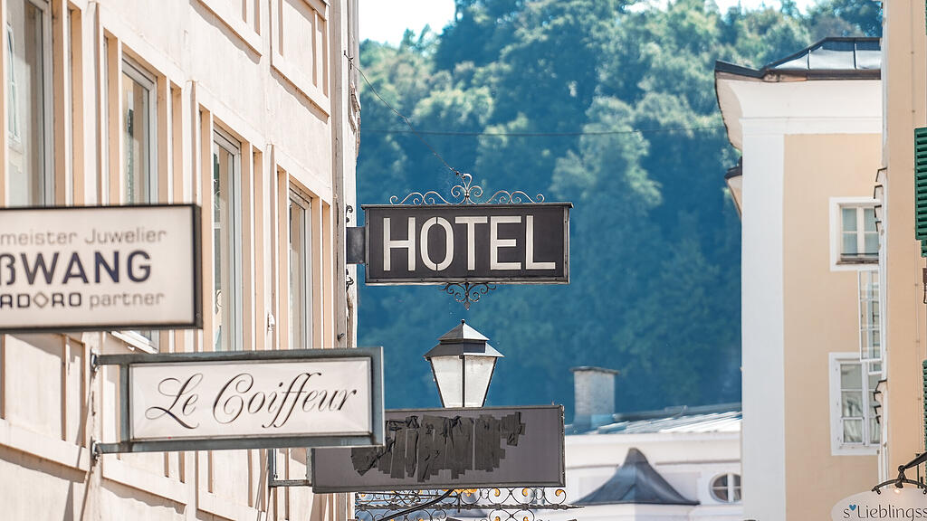 Hotel, Gastronomie, Touristen