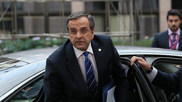 Regierung Samaras muss Misstrauensvotum überstehen