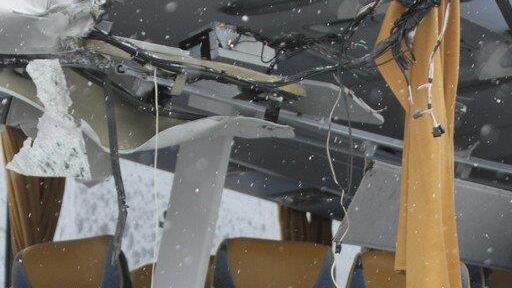 Schwerer Unfall auf B311