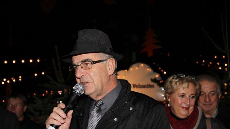 Christkindlmarkt: Offizielle Eröffnung