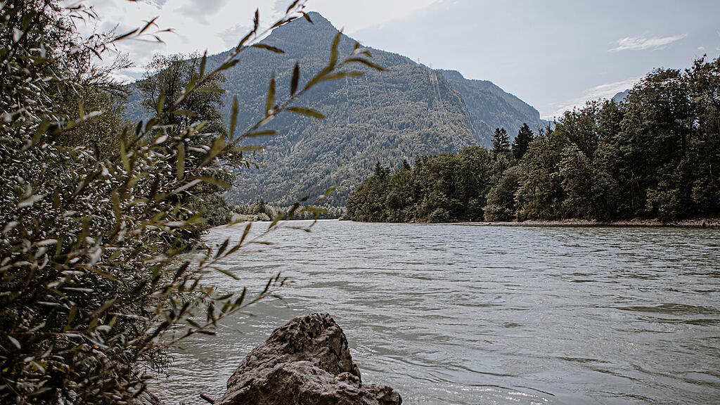 Wasserrettung, Golling, Salzach