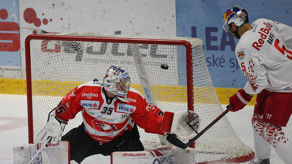 EBEL: Red Bull Salzburg vs. Orli Znojmo