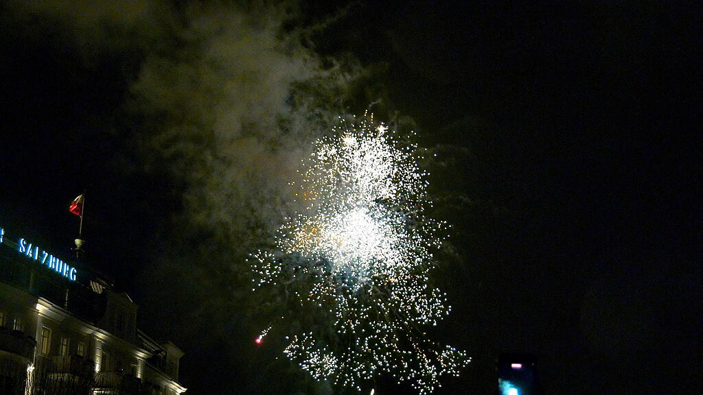 Silvester in der Stadt Salzburg