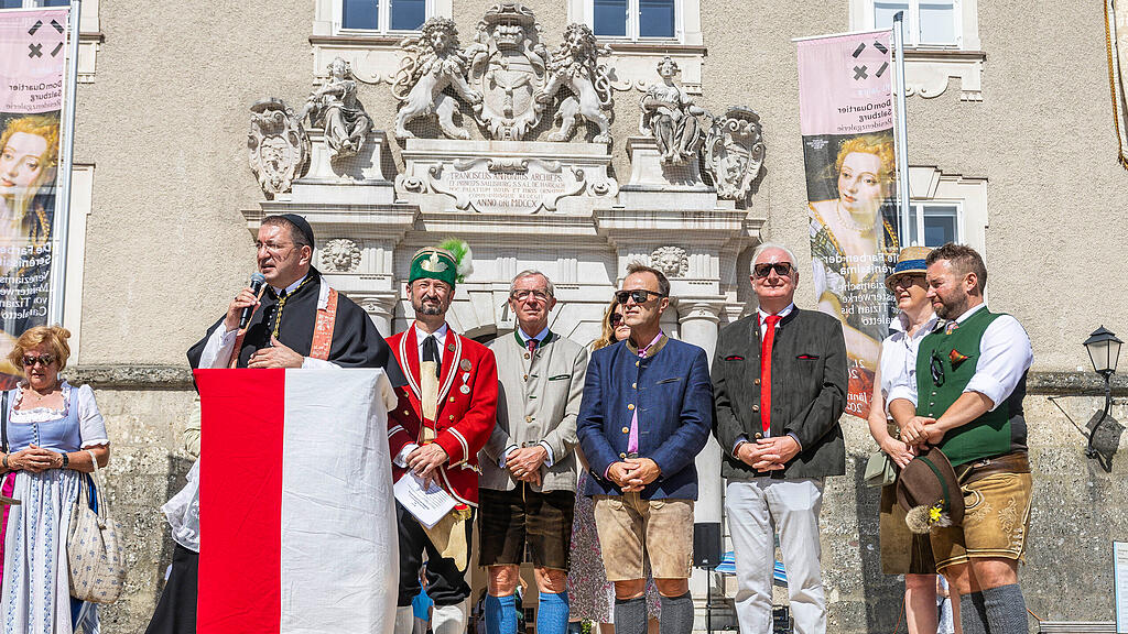 Fest der Volkskultur Samstag