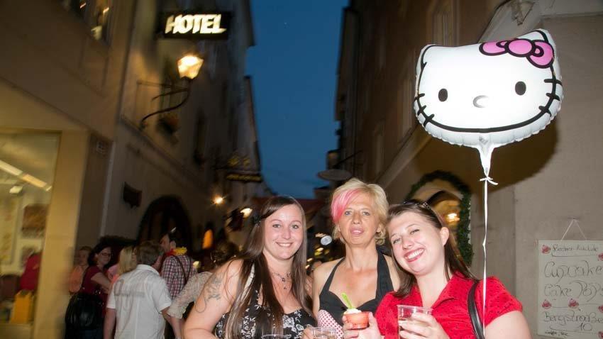 Linzergassenfest am Freitag