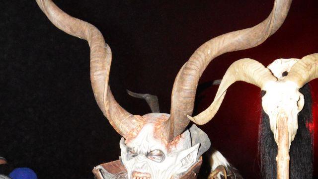 Krampuslauf in Wals