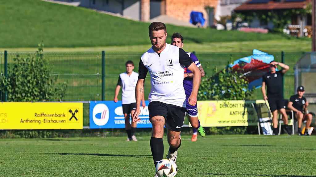 Salzburger Liga: Anthering gegen Hallwang