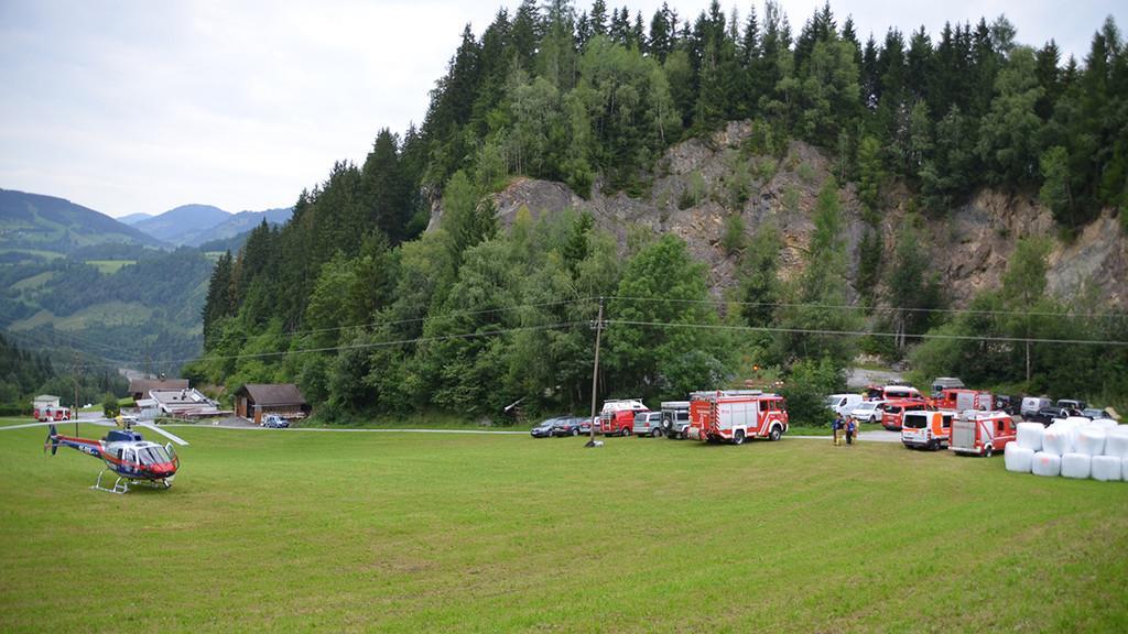 Riesige Suchaktion im Pongau