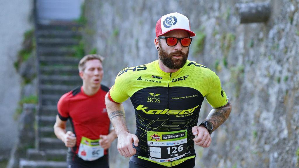 Trail-Running-Festival in der Salzburger Altstadt