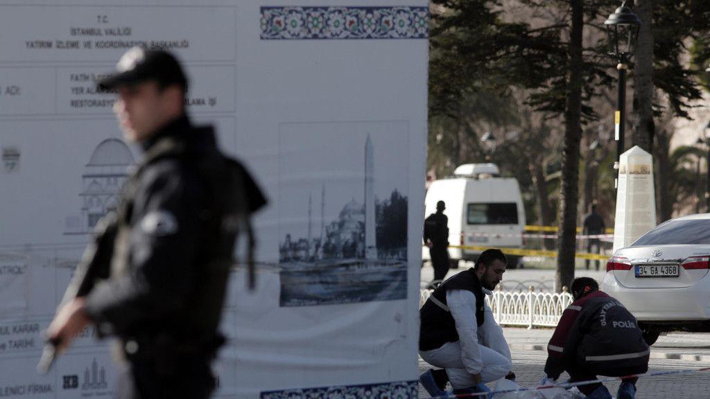 Terroranschlag in Istanbul