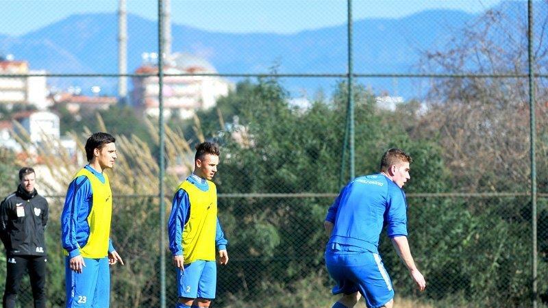 Grödig auf Trainingslager