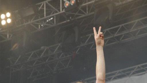 Kraftklub und Stimmung am Frequency 2. Tag 2012