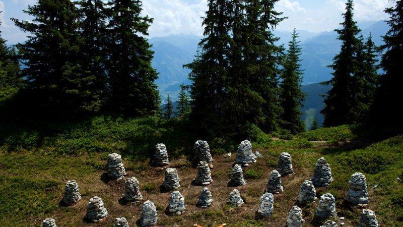 Kunst am Berg in Zell am See