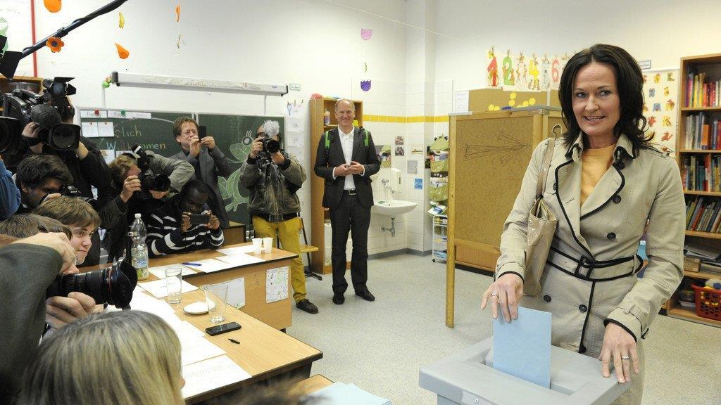 Nationalratswahl: Spitzenkandidaten geben Stimme ab