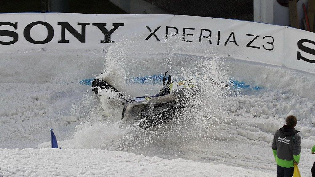 Qualifying bei Snow Mobile