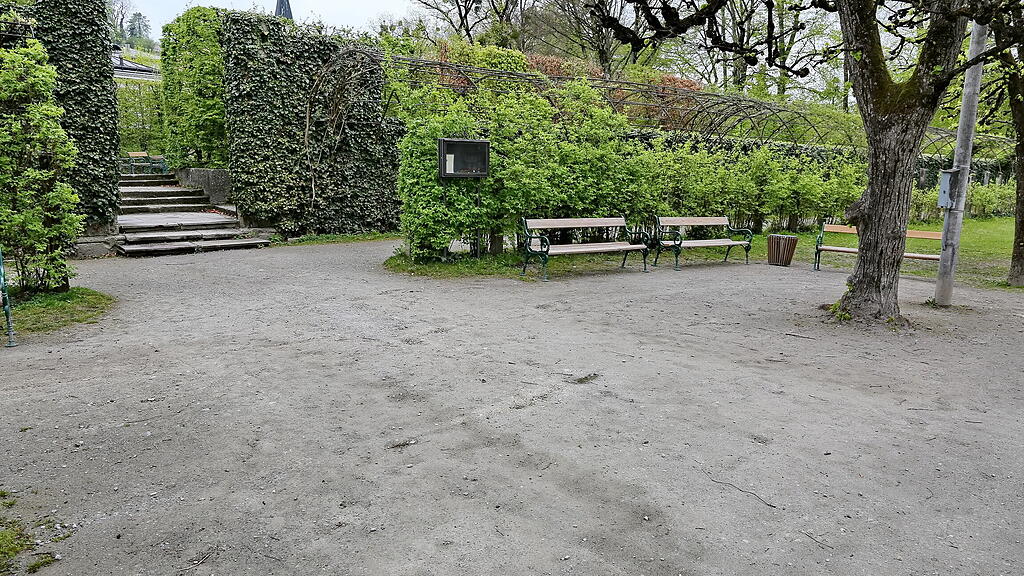 Mirabellgarten Sanierung