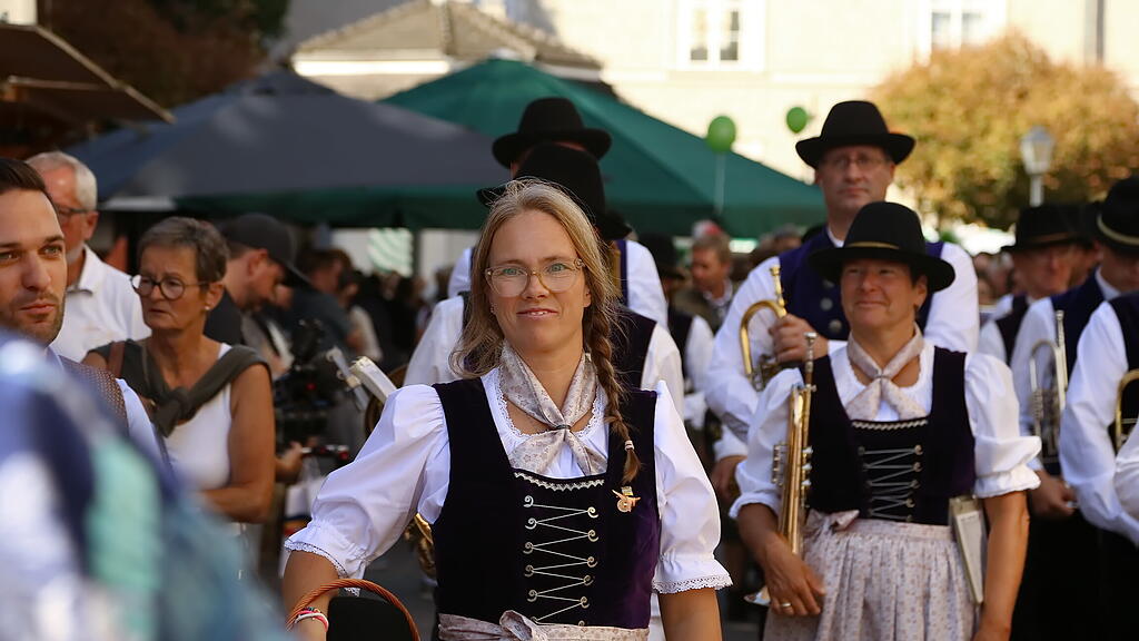 Salzburger Rupertikirtag: Eröffnung II