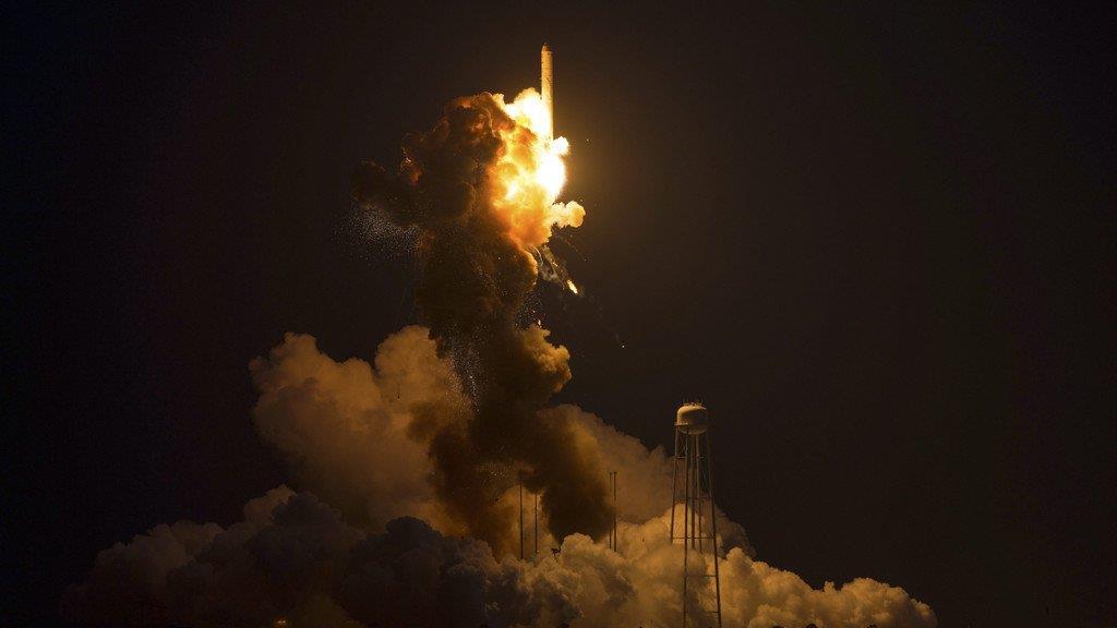 Cygnus: Raketenexplosion bei Start