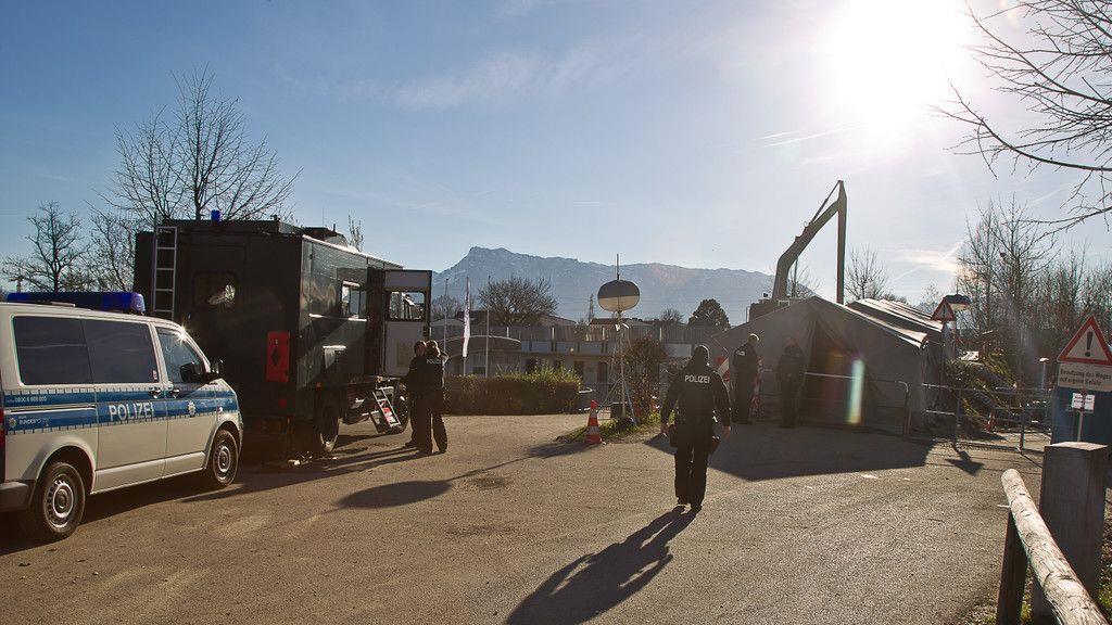 Momentane Entspannung am Grenzübergang Freilassing