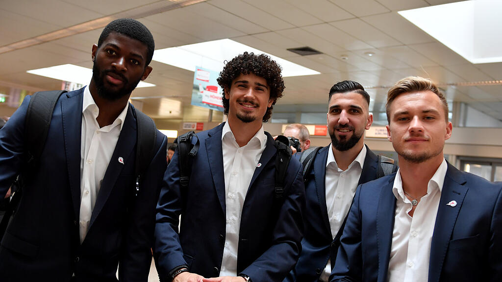 Salzburg vor Napoli