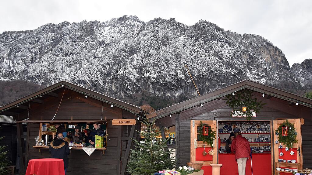 Adventmarkt in Grödig