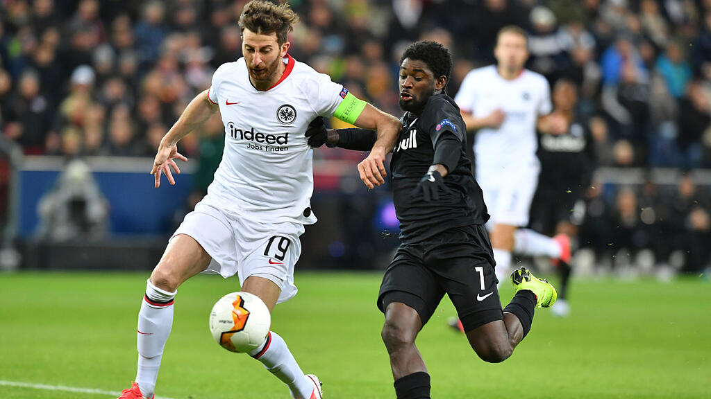 FC Salzburg, Eintracht Frankfurt, Koita, Abraham