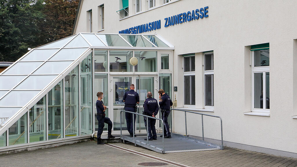 Polizeieinsatz Zaunergasse