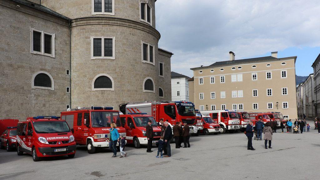 Florianifeier der Freiwilligen Feuerwehr Stadt Salzburg