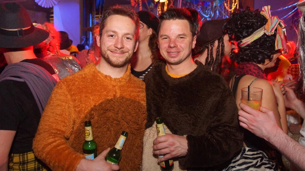 Fasching, Die Weisse