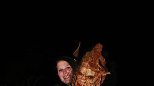 Krampuskränzchen Taxenbach