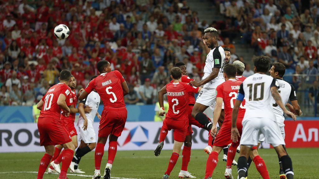 WM Schweiz vs. Costa Rica