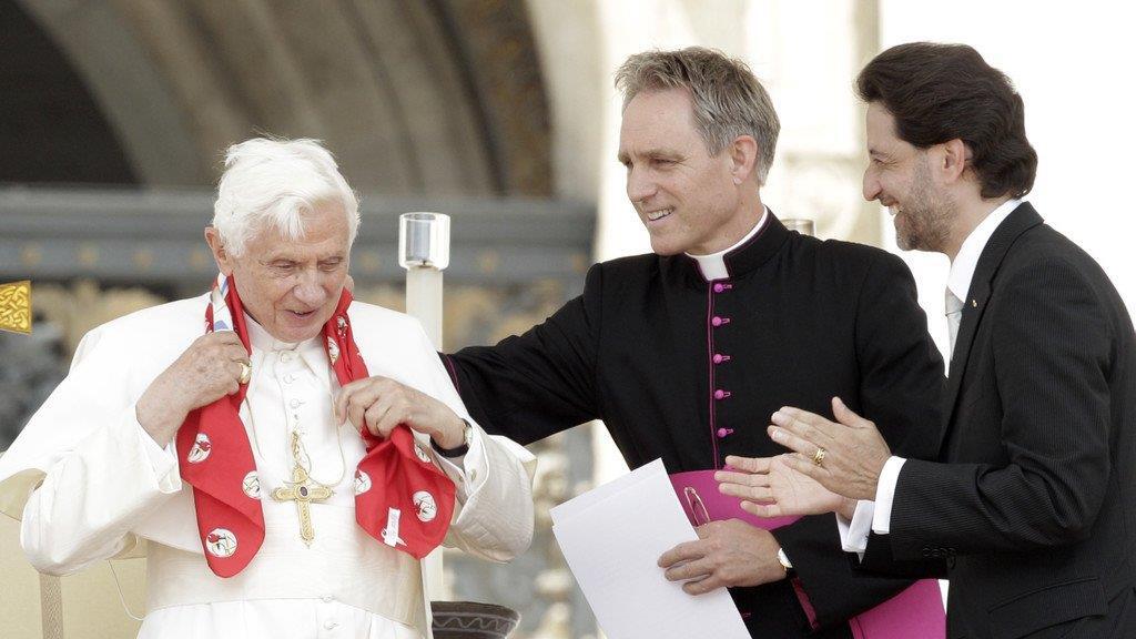 Georg Gänswein: Schönster Schatten des Papstes