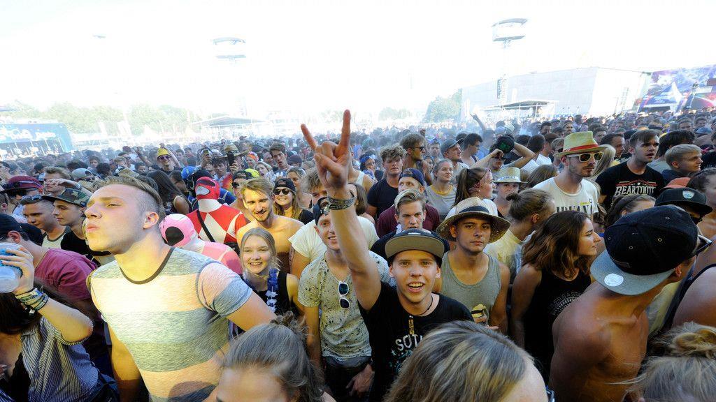 Frequency 2018: Bilder vom Donnerstag