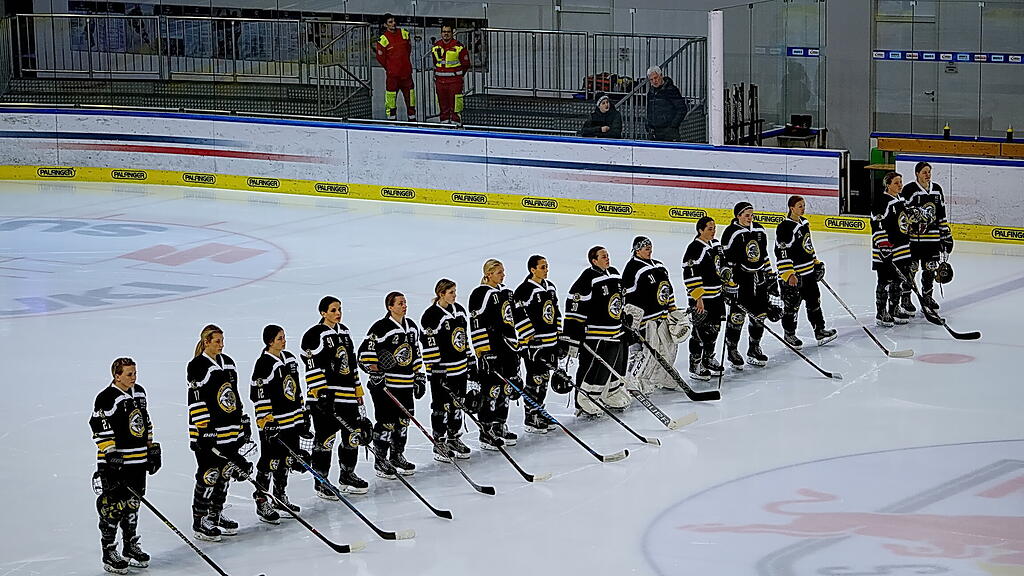 Eishockey: Salzburg Eagles gegen Vienna Sabres