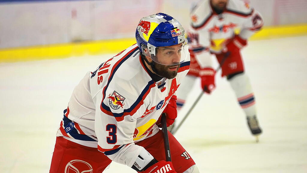 Eishockey: Red Bull Salzburg vs. Black Wings Linz