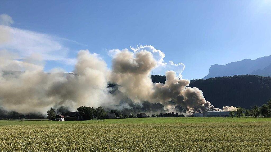 Brand Emco Hallein
