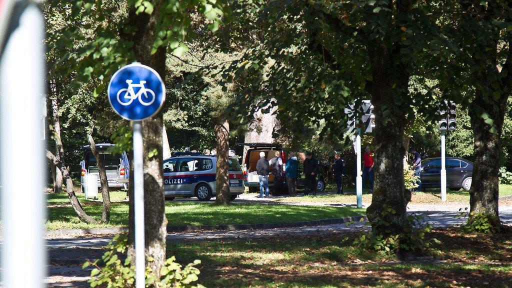 Leichenfund in Maxglan